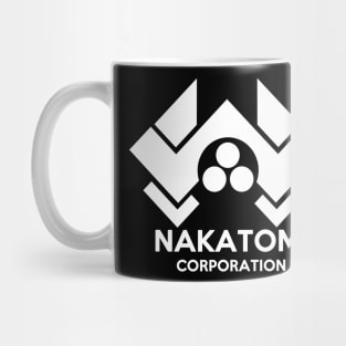 Nakatomi Logo - White Mug